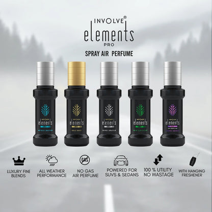 Involve Elements Pro- New Car Scent Air Perfume (30ml)