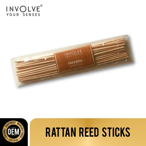 Involve® Nirvana Natural Rattan Reed Sticks