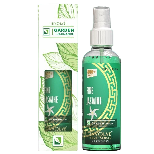 Involve® Garden Fragrances - Fine Jasmine Spray Air Freshener