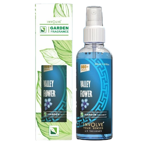 Involve® Garden Fragrances - Valley Flower Spray Air Freshener