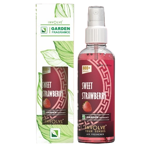 Involve® Garden Fragrances - Sweet Strawberry Spray Air Freshener