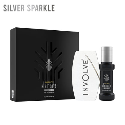 Involve® Elements PRO Silver Sparkle Air Perfume (30ml)