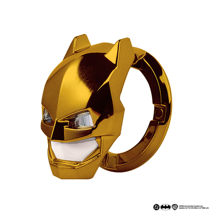 Involve DC Batman Car Start / Stop Button Cover (Gold)