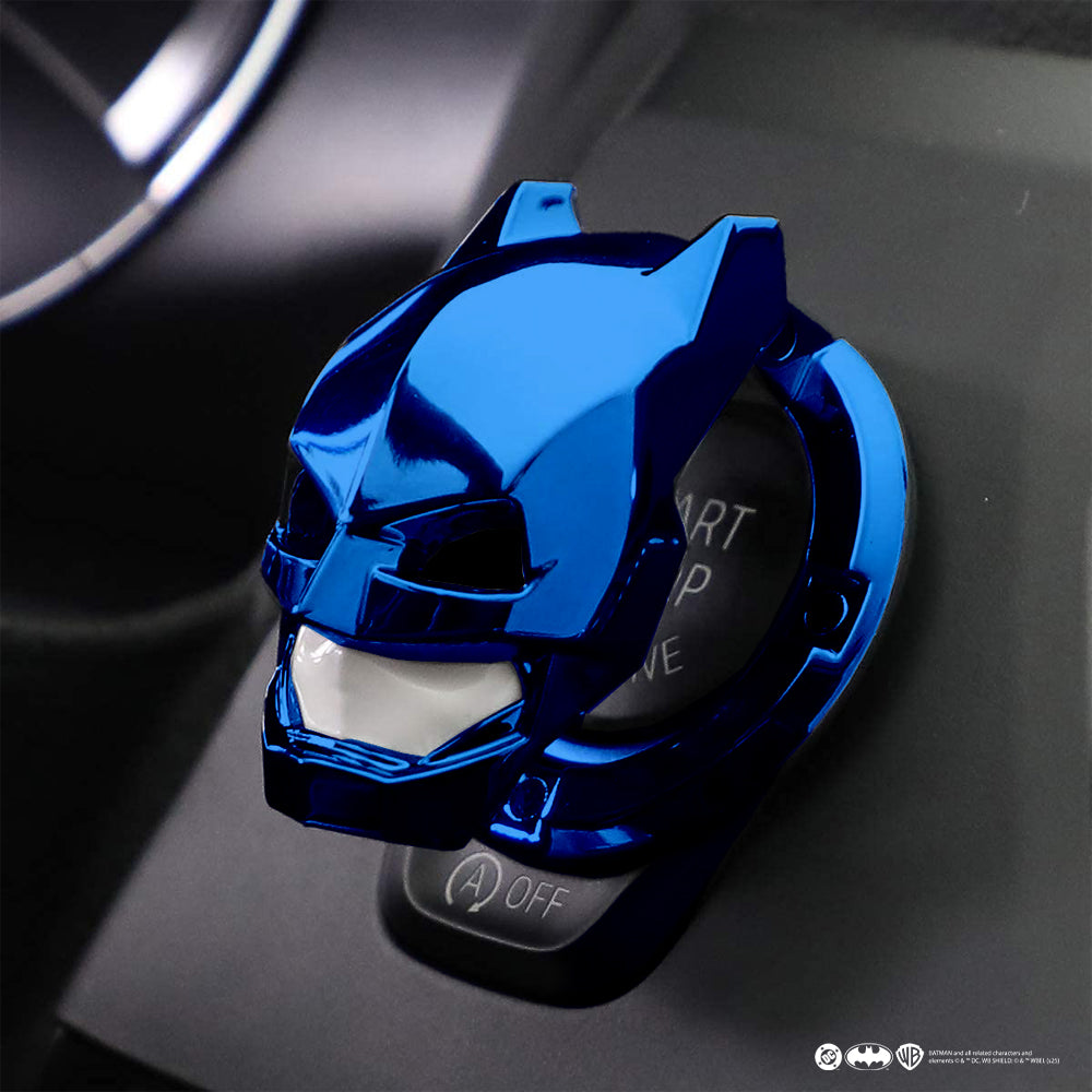 Involve DC Batman Car Start / Stop Button Cover (Blue)