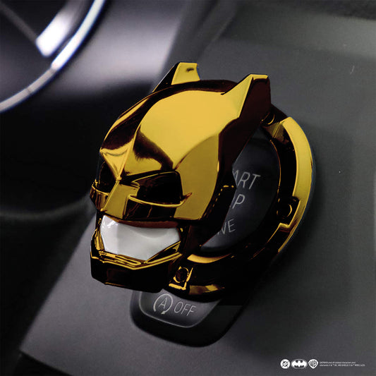 Involve DC Batman Car Start / Stop Button Cover (Gold)