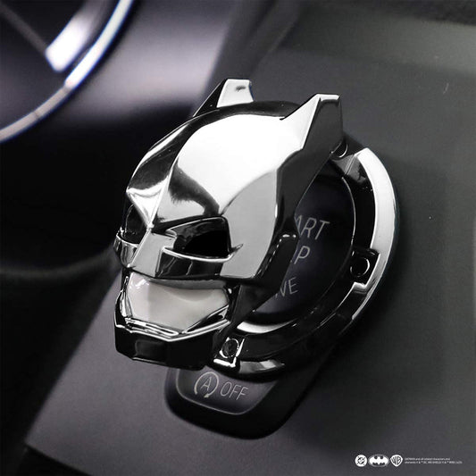 Involve DC Batman Car Start / Stop Button Cover (Silver)