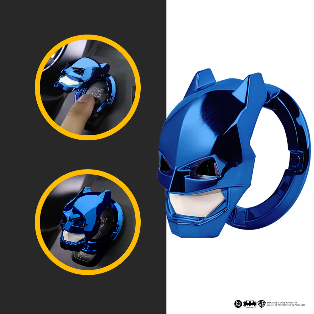 Involve DC Batman Car Start / Stop Button Cover (Blue)