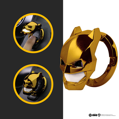 Involve DC Batman Car Start / Stop Button Cover (Gold)