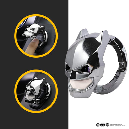 Involve DC Batman Car Start / Stop Button Cover (Silver)