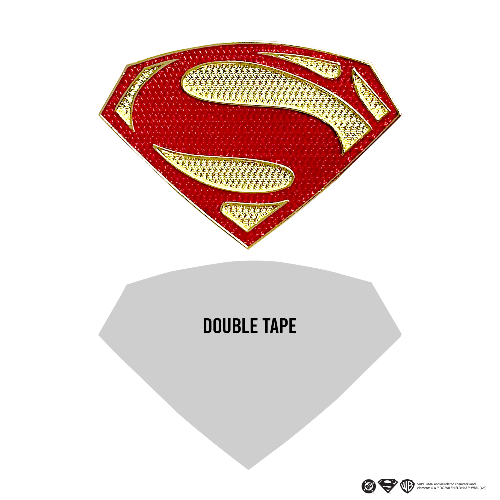 Superman 3D Metal Emblem Badge Logo for Car