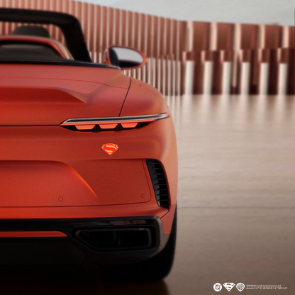 Superman 3D Metal Emblem Badge Logo for Car badge