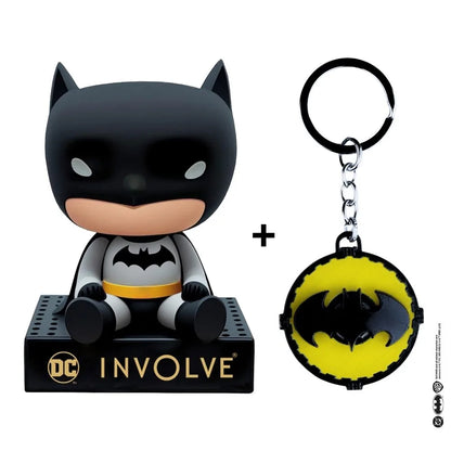 Batman Character Fiber Car Perfume & Batman Keychain with OFFICIAL DC MERCHANDISE from Warner Bros