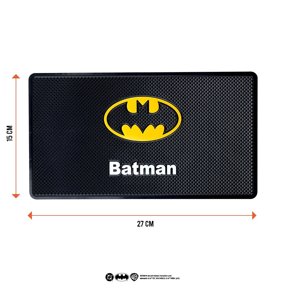 DC Batman logo Car Dashboard Non Slip / Anti skid mat