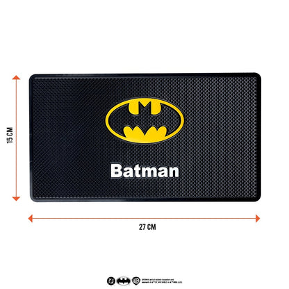 DC Batman logo Car Dashboard Non Slip / Anti skid mat