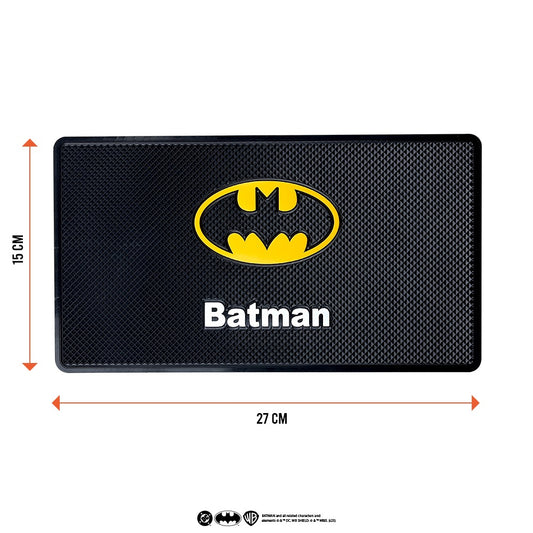 DC Batman logo Car Dashboard Non Slip / Anti skid mat