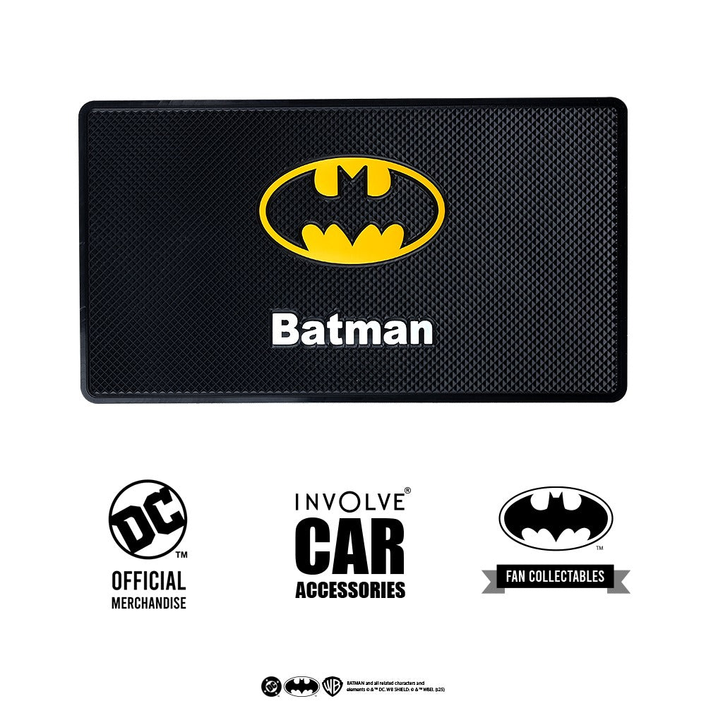 DC Batman logo Car Dashboard Non Slip / Anti skid mat