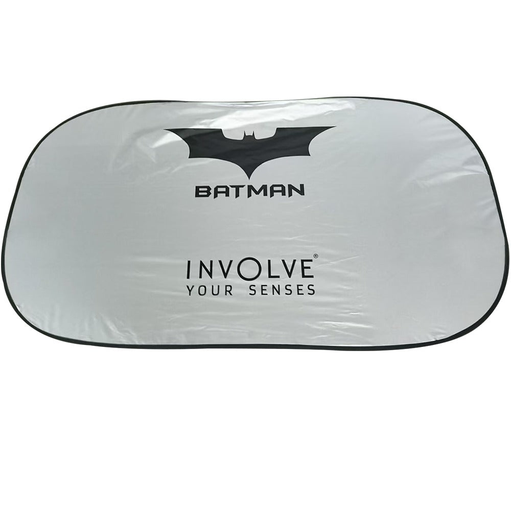Batman Car Sunshade Folding Windshield Cover for Front Window: Official DC Merchandise