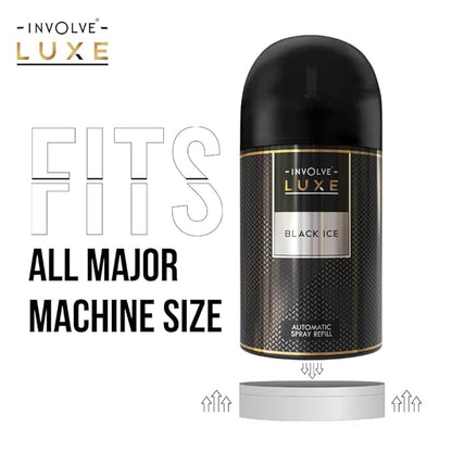 Involve Luxe Black Ice– Automatic Room Air Freshener Refill (225ml)