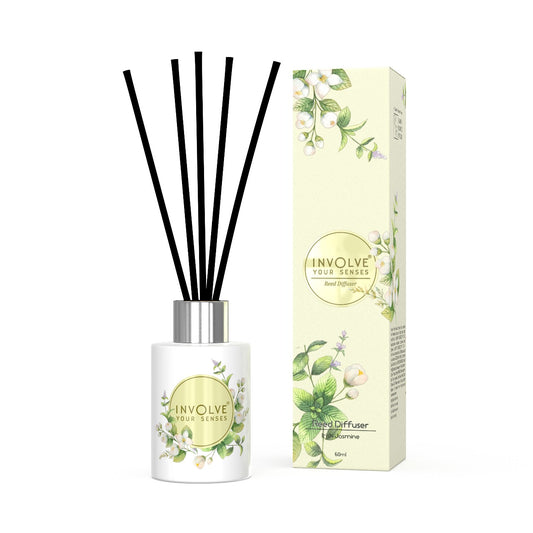 Involve® Pura Irish Jasmine Reed Diffuser (60ml)