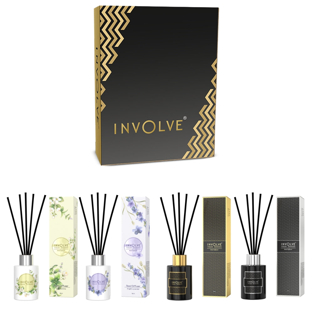 INVOLVE Home Aroma Gift Set by Involve Your Senses