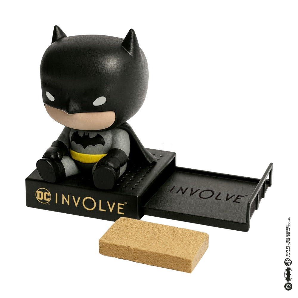 Batman Bobblehead Fiber Car Perfume with OFFICIAL DC MERCHANDISE from Warner Bros (2 refills of 15 g)