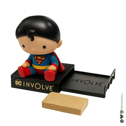 Superman Character Fiber Car Perfume with OFFICIAL DC MERCHANDISE from Warner Bros (2 refills of 15 g)