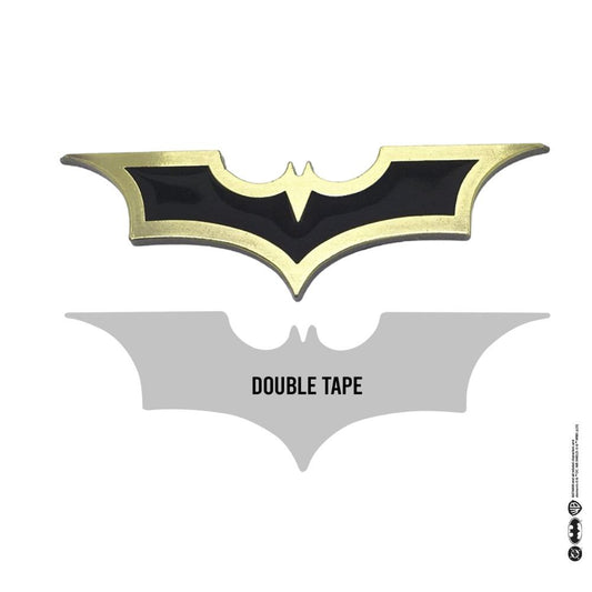 Batman 3D Metal Emblem Badge Logo for Car: OFFICIAL DC MERCHANDISE