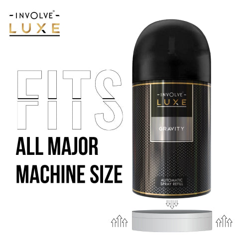 automatic spray refill involve luxeq