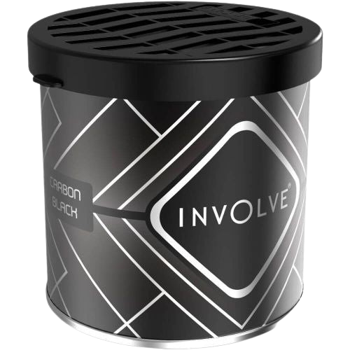 Involve® Gel Can - Carbon Black : Gel Air Freshener for Car