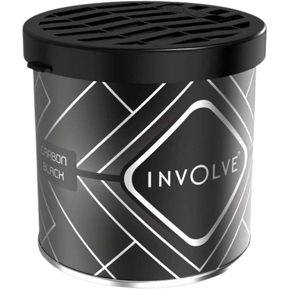 Involve® Gel Can - Carbon Black : Gel Air Freshener for Car