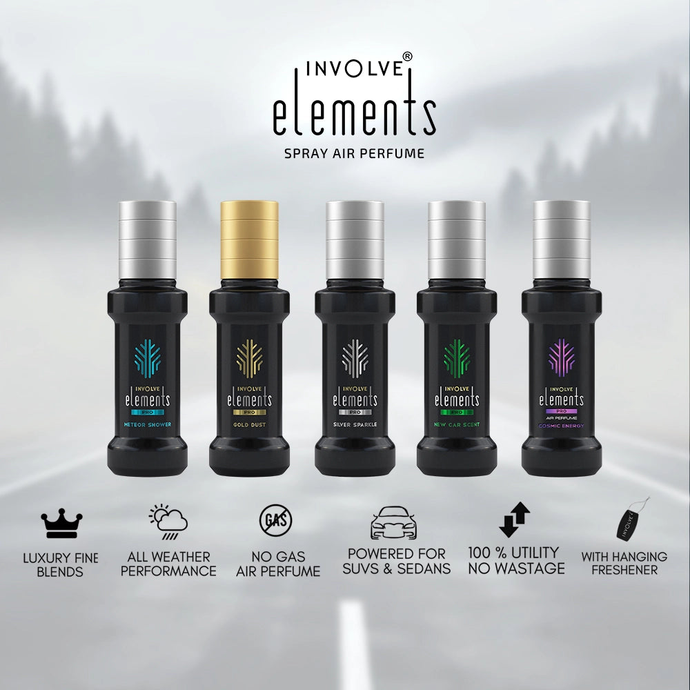 Involve Elements Pro- New Car Scent Air Perfume (30ml)