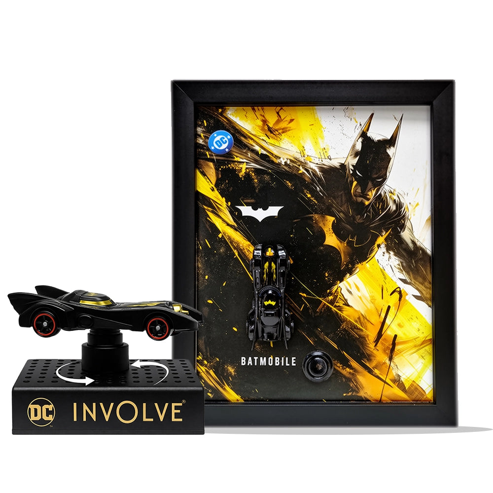 1989 Batmobile Drift Car Perfume – Tim Burton Edition | Official DC Merchandise