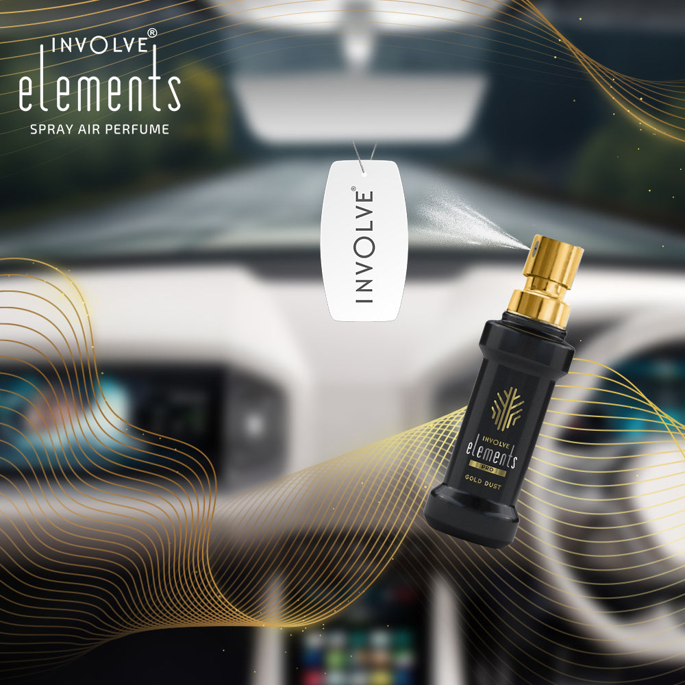 Involve® Elements PRO Gold Dust Air Perfume (30ml)