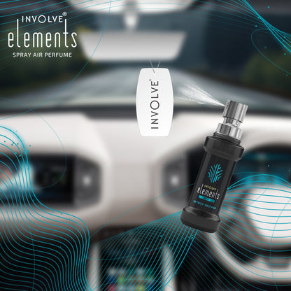 Involve Elements Pro- Meteor Shower Luxury Spray Car Air Perfume (30ml)