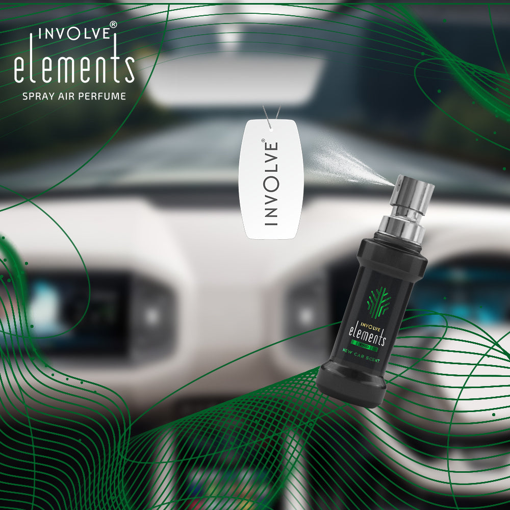 Involve Elements Pro- New Car Scent Air Perfume (30ml)