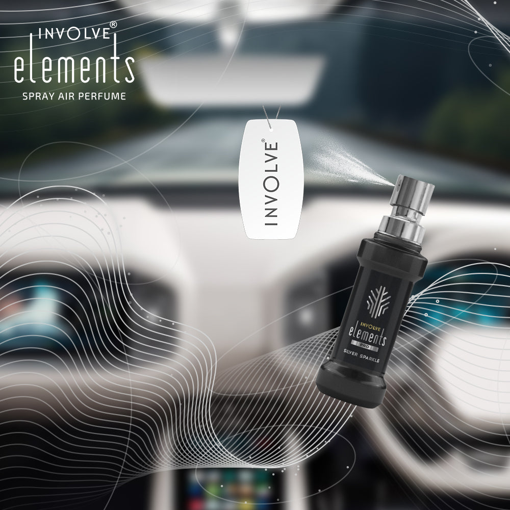 Involve® Elements PRO Silver Sparkle Air Perfume (30ml)