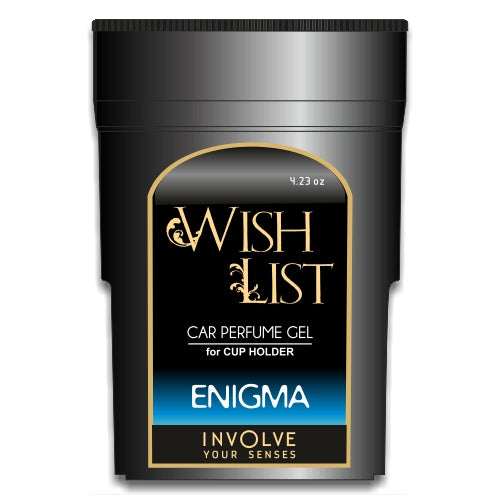 Involve® WishList - Enigma : Gel Car Freshener freeshipping - Involve Your Senses