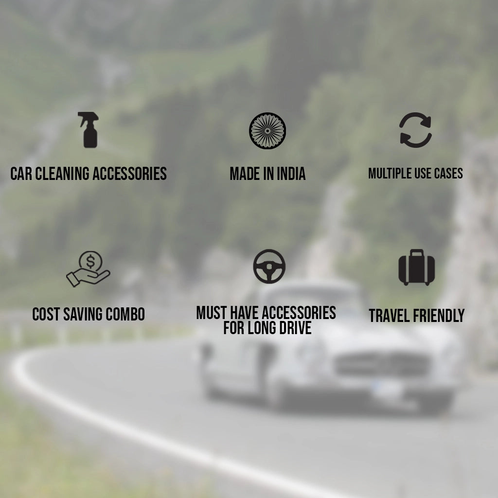 INVOLVE Car Essential Gift Set