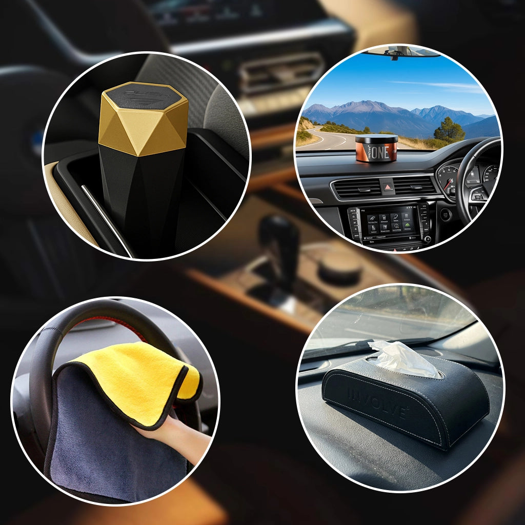INVOLVE Car Essential Gift Set