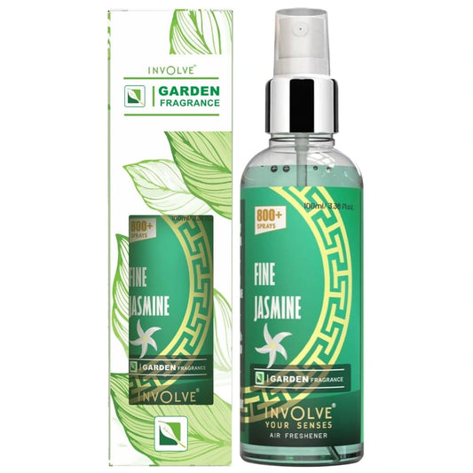 Involve® Garden Fragrances - Fine Jasmine Spray Air Freshener (100 ml)