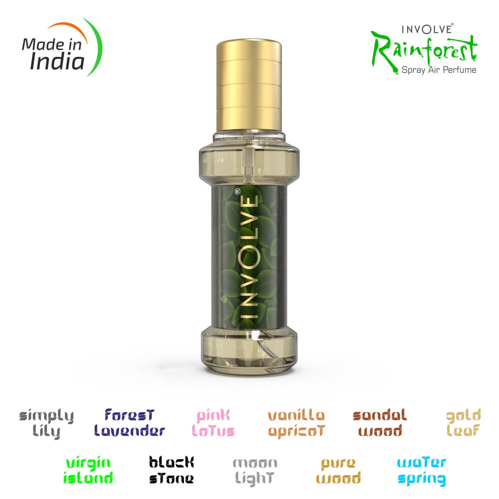Involve® Rainforest - Simply Lily : Spray Air Perfume freeshipping - Involve Your Senses