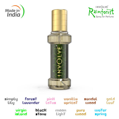 Involve® Rainforest - Apricot Vanilla : Spray Air Perfume freeshipping - Involve Your Senses