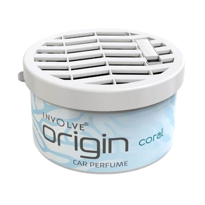 Involve® Origin - Coral : Spill Proof Fiber Car Perfume
