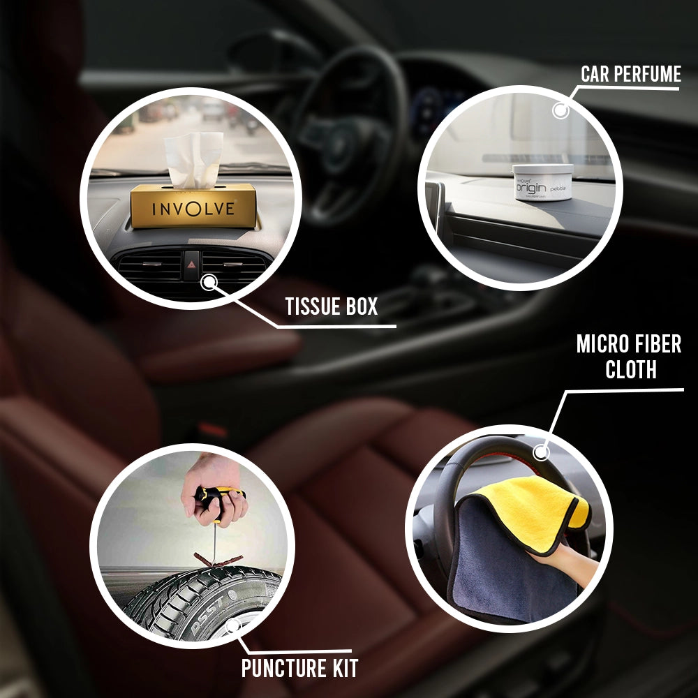 INVOLVE Car Prime Gift Set