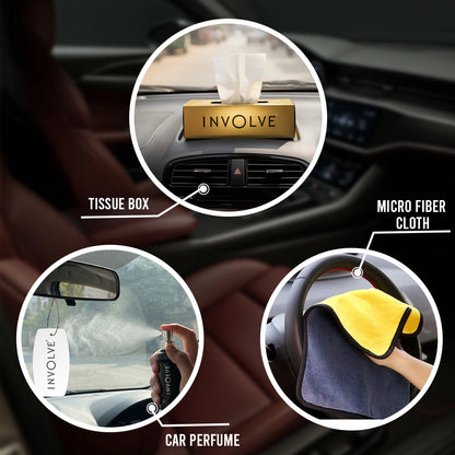 INVOLVE Car Travel Kit Gift Set Green