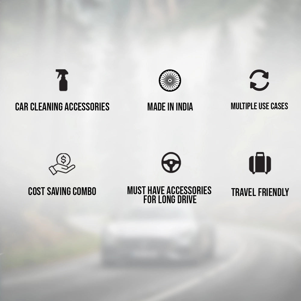 INVOLVE Car Prime Gift Set