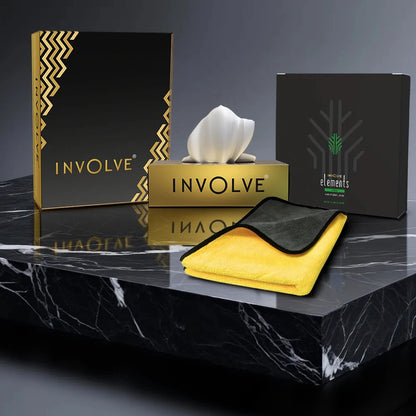 INVOLVE Car Travel Kit Gift Set Green