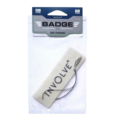 Involve® Badge : Hanging Freshener - 5pc