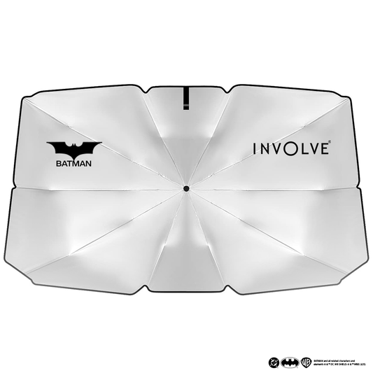 Batman Car Sunshade Umbrella Windshield Cover for Front Window: Official DC Merchandise