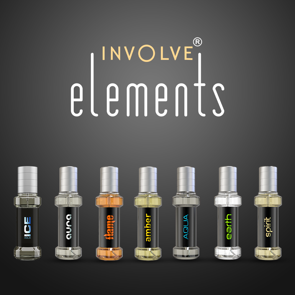 Involve® Elements - Aqua Ice : Spray Air Perfume(30ml) Exclusively available on website